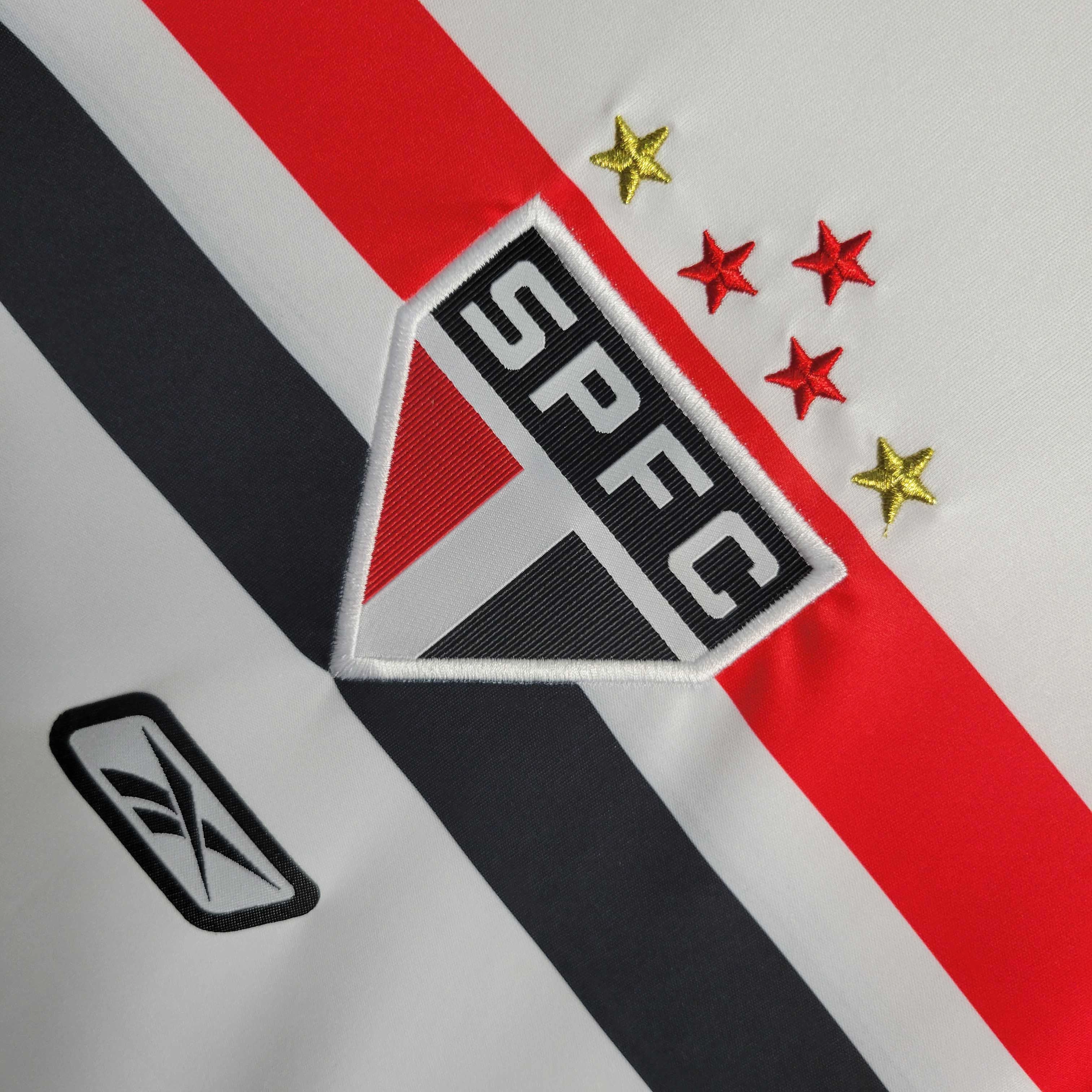 Camisa So Paulo I 06/07 - Verso - Retr premier league socks