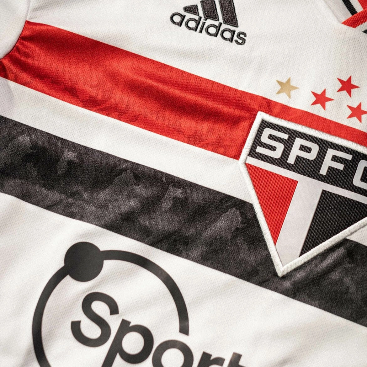 Camisa So Paulo I 22/23 - Verso - Retr football fan scarves