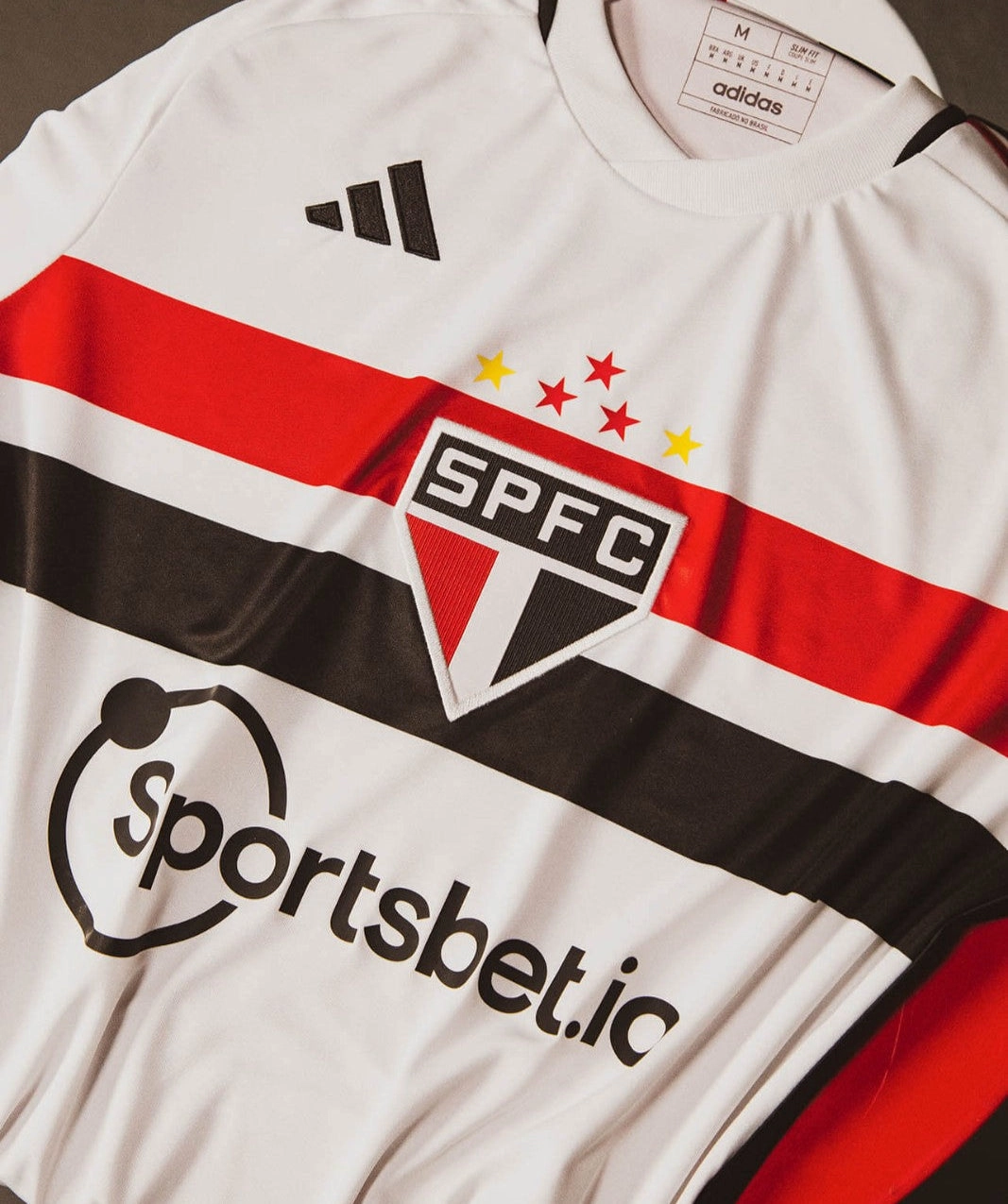 Camisa So Paulo I 23/24 - Verso - Torcedor soccer fan hoodies