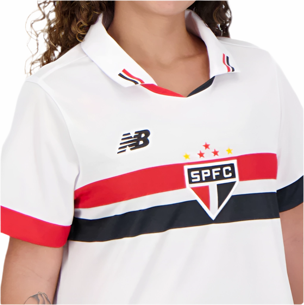 Camisa So Paulo I 24/25 - Verso - Feminina national team fan gear