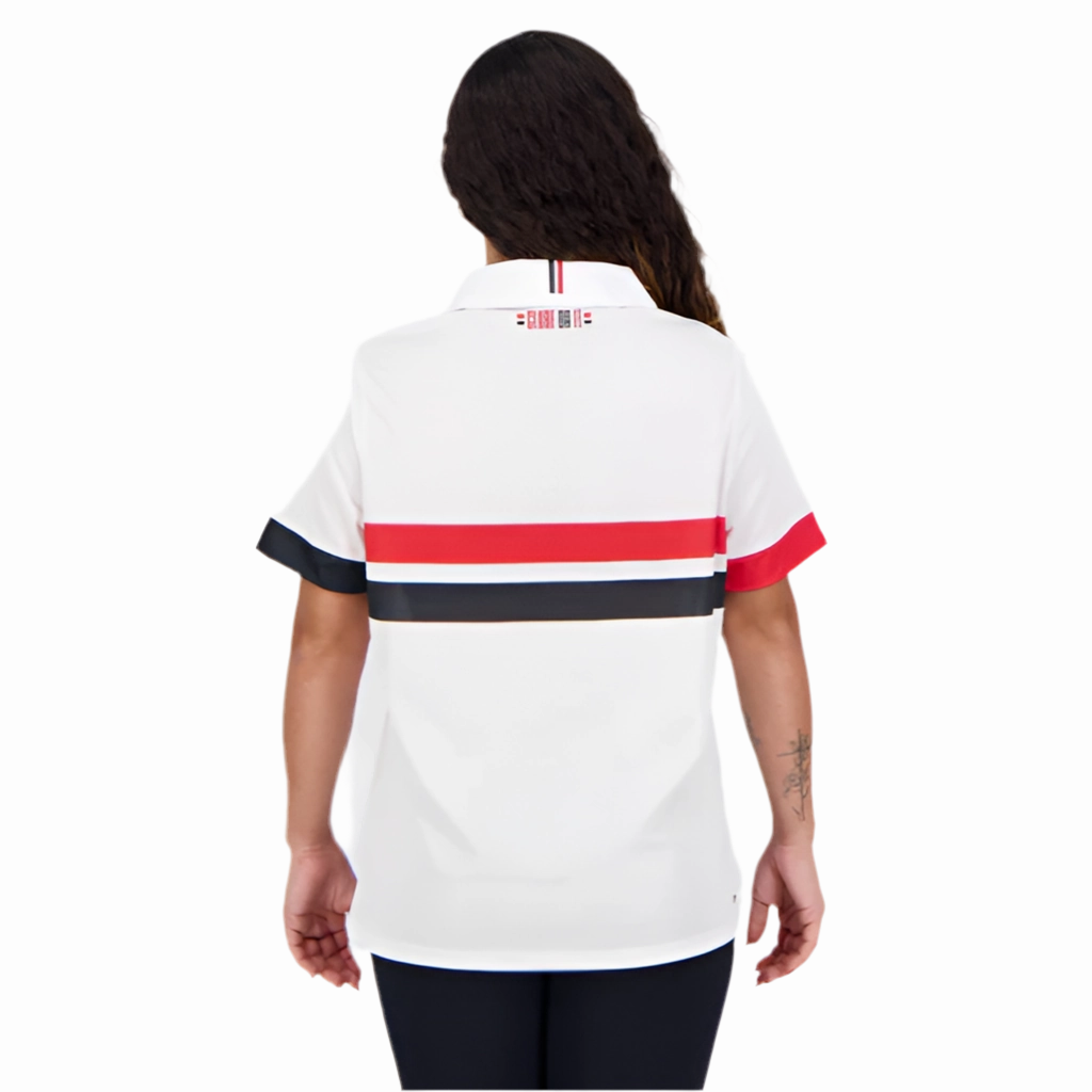 Camisa So Paulo I 24/25 - Verso - Feminina national team fan gear