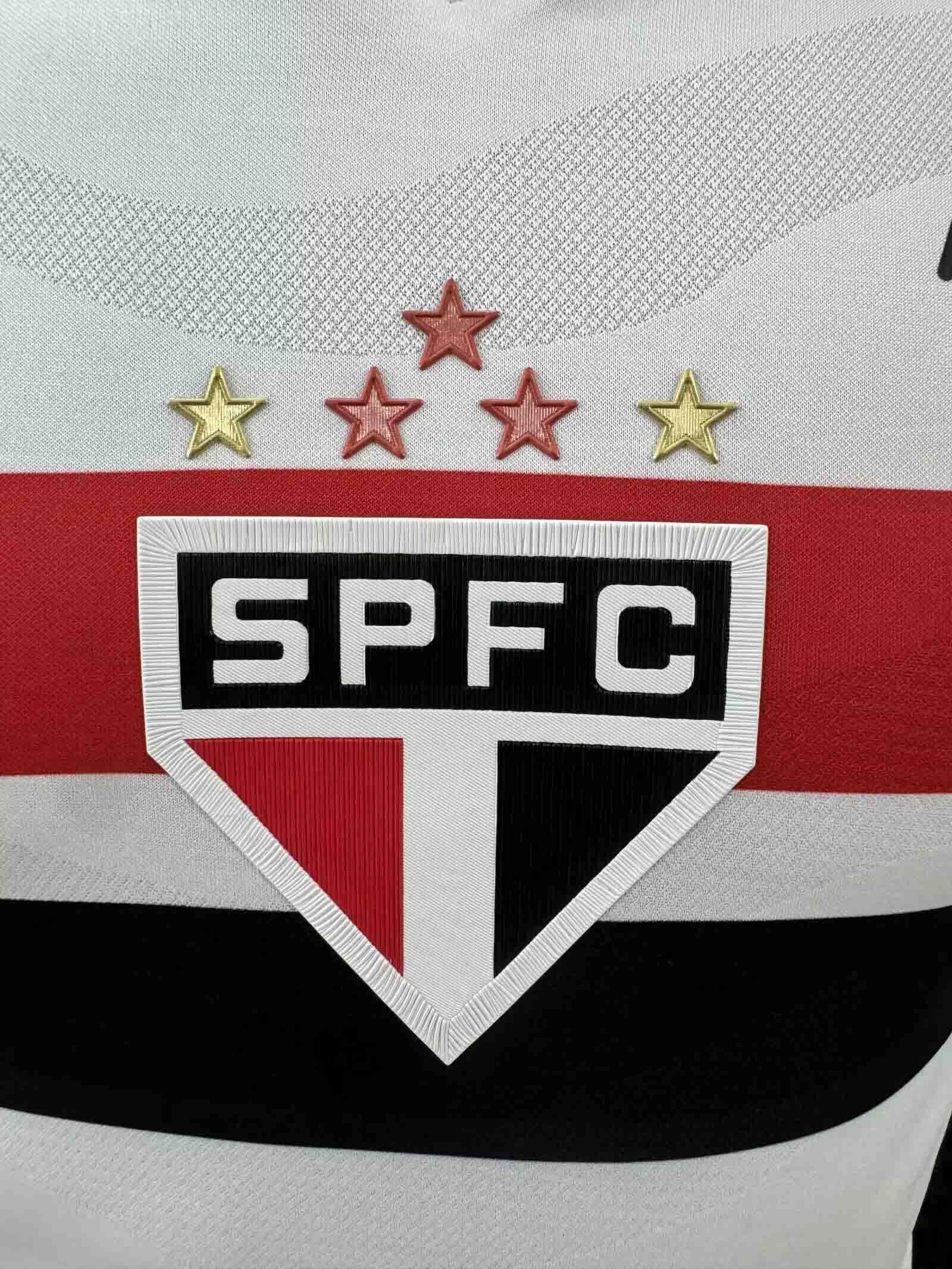 Camisa So Paulo I 25/26 - Verso - Jogador football fan blankets