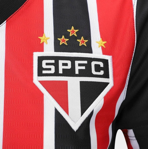 Camisa So Paulo II 24/25 - Verso - Feminina football fan wristbands