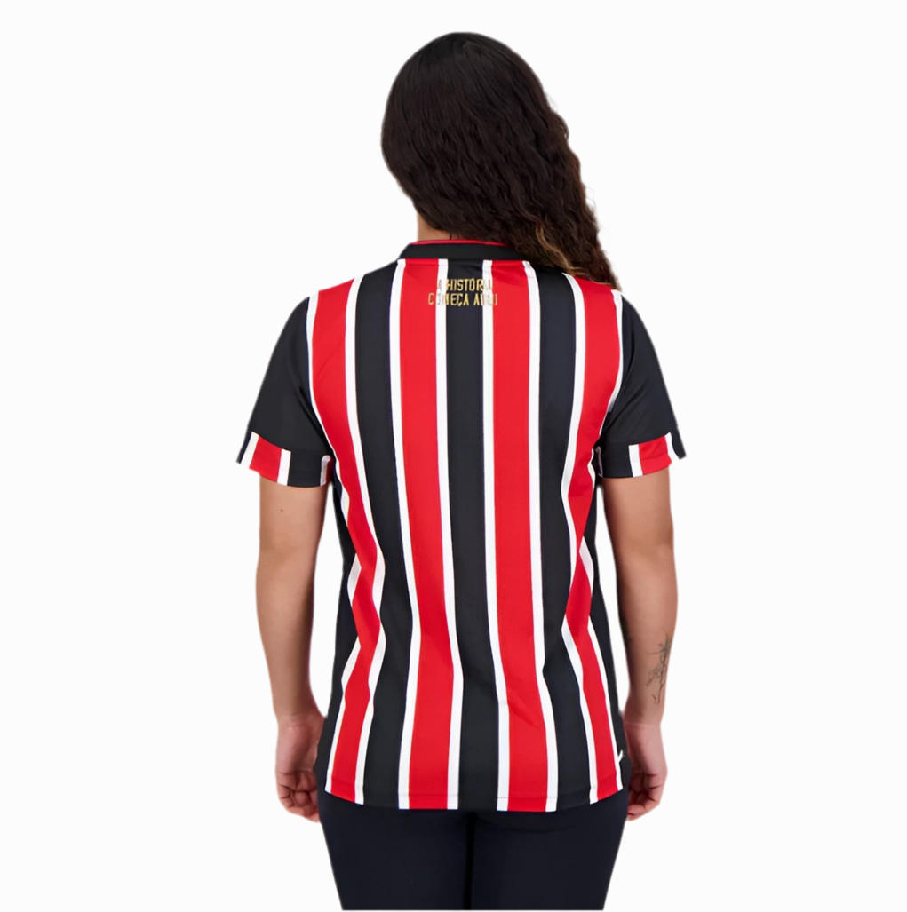 Camisa So Paulo II 24/25 - Verso - Feminina football fan wristbands