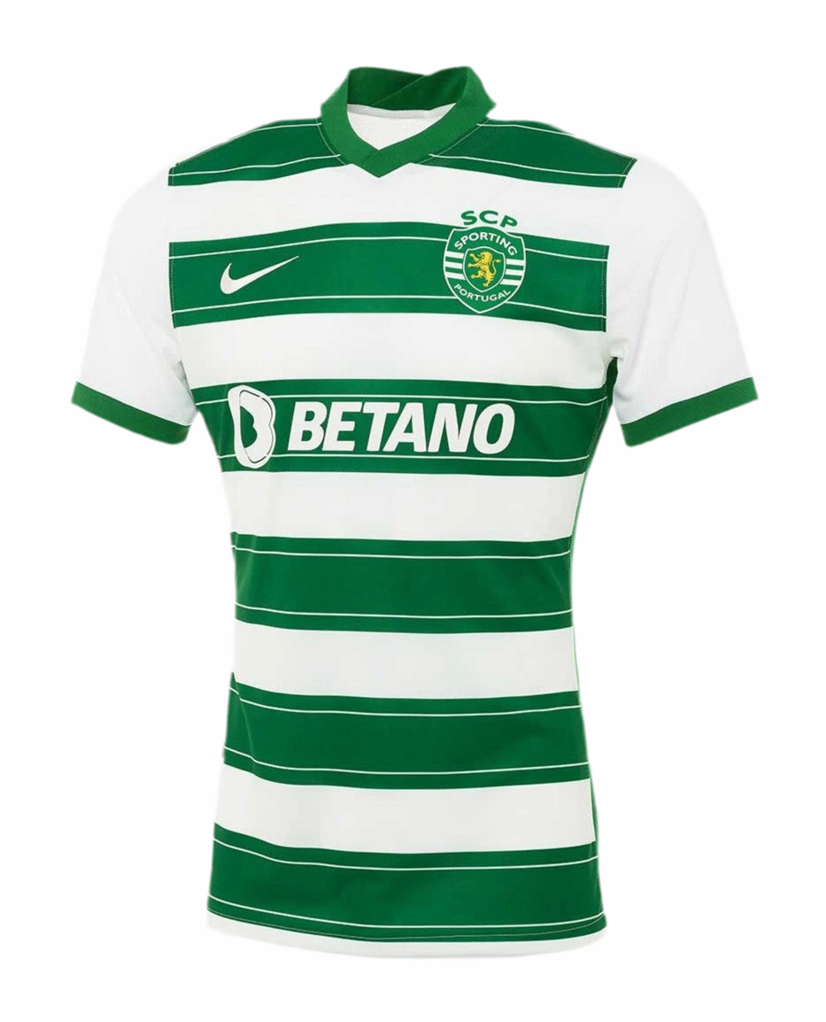 Camisa Sporting I 21/22 - Verso - Retr soccer fan mugs football fan flags