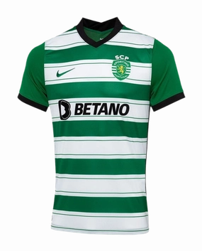 Camisa Sporting I 22/23 - Verso - Retr football hoodies for fans premier league socks