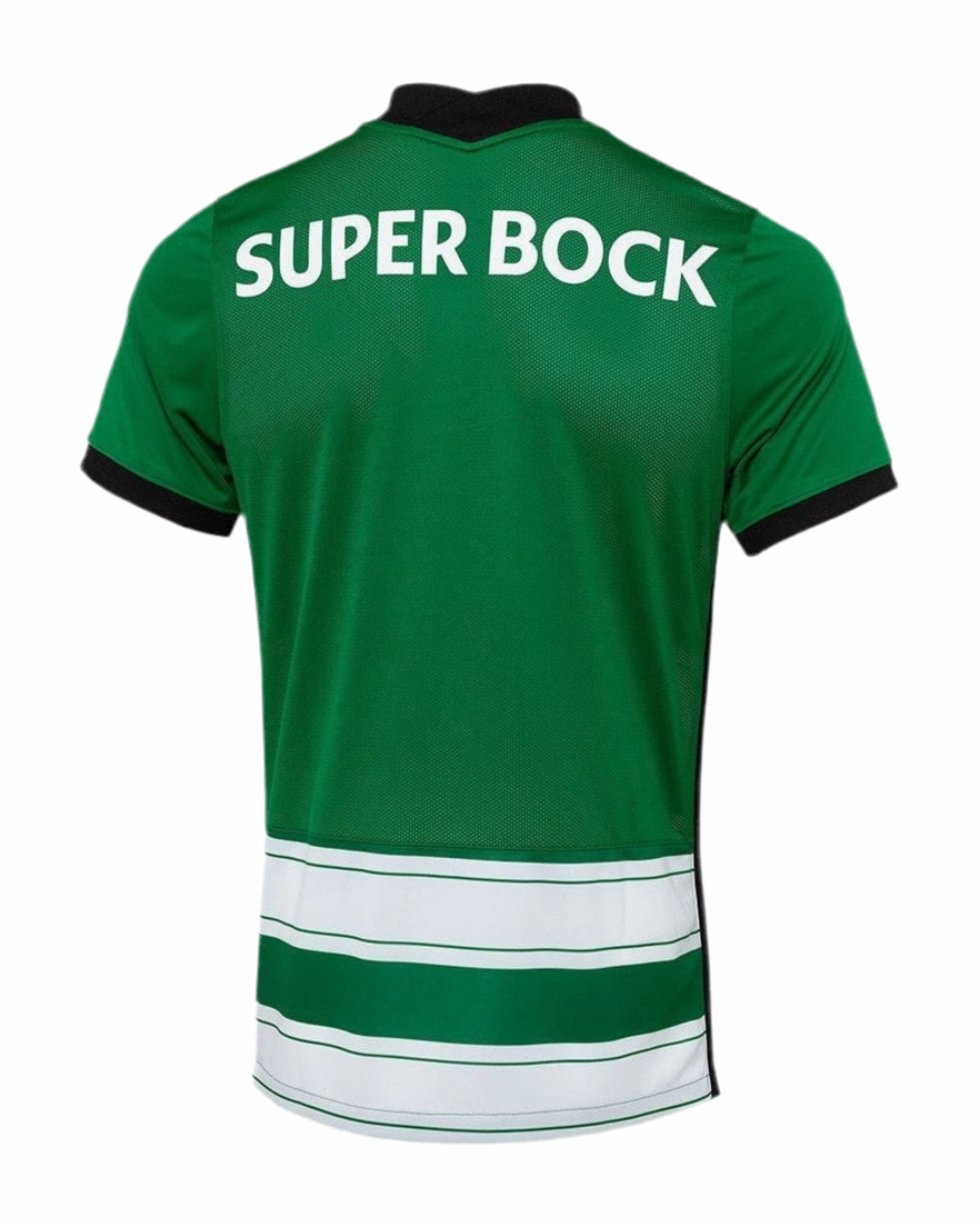 Camisa Sporting I 22/23 - Verso - Retr football hoodies for fans
