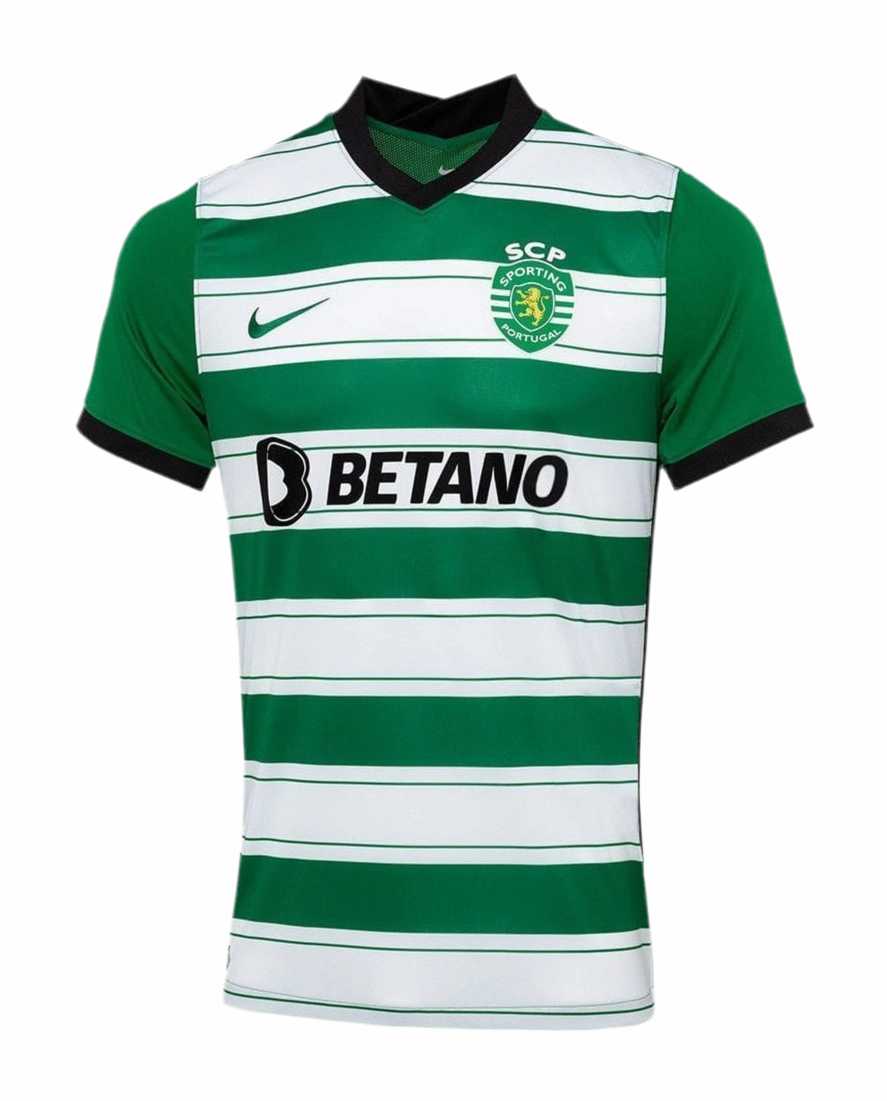 Camisa Sporting I 22/23 - Verso - Retr football hoodies for fans premier league socks