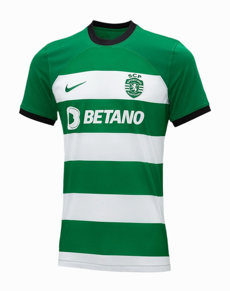 Camisa Sporting I 23/24 - Verso - Torcedor soccer supporter badges soccer fan mugs