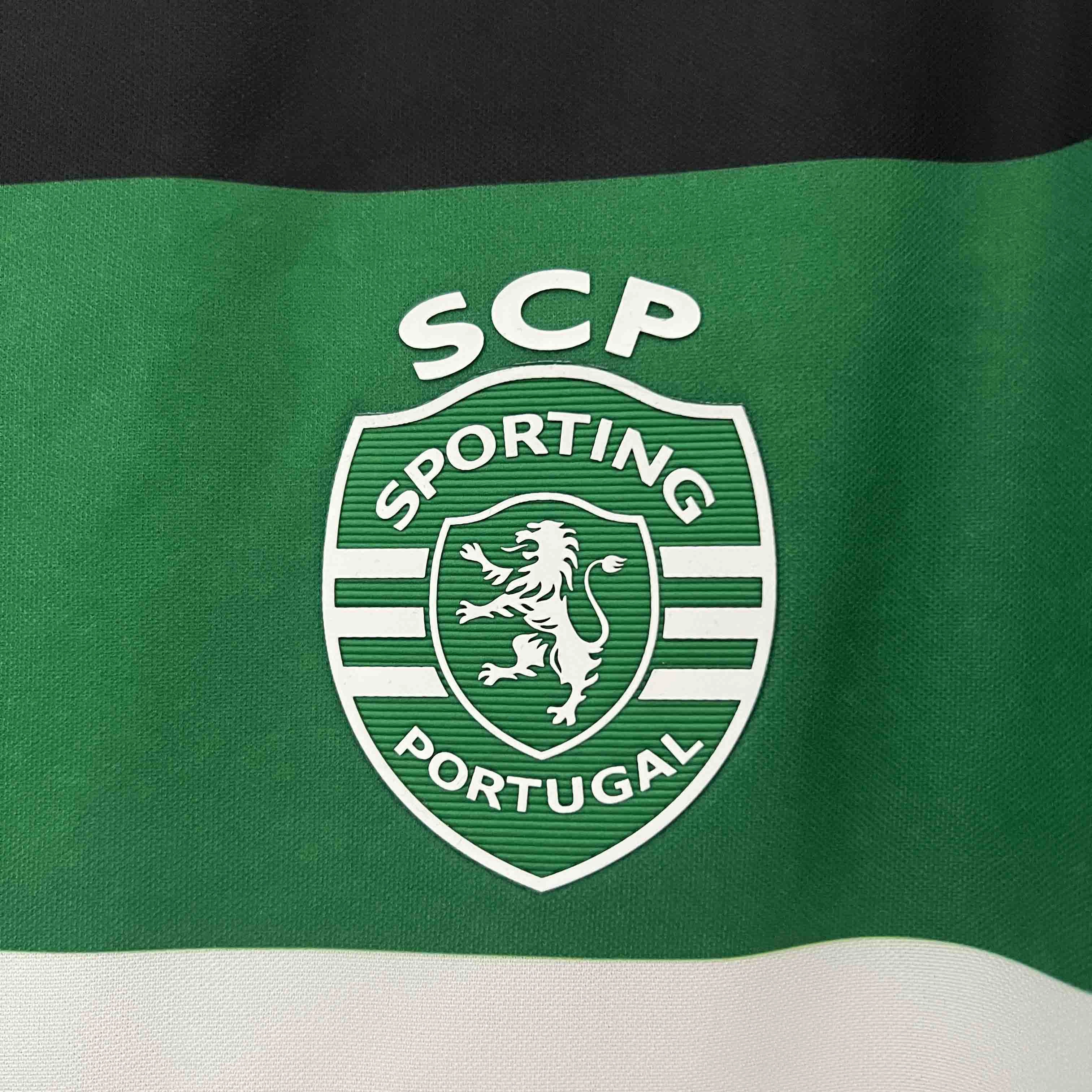 Camisa Sporting I 24/25 - Verso - Torcedor football fan flags