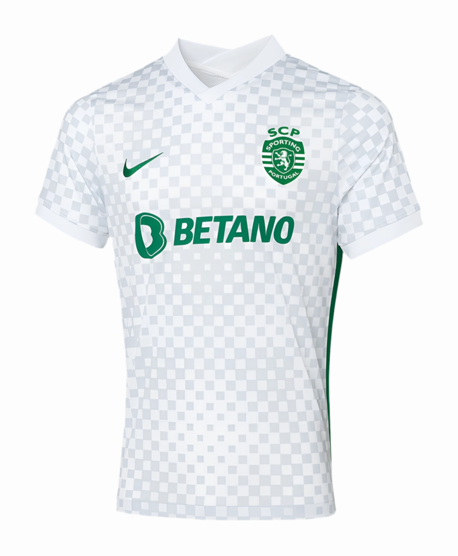 Camisa Sporting III 22/23 - Verso - Retr football club hats football fan blankets