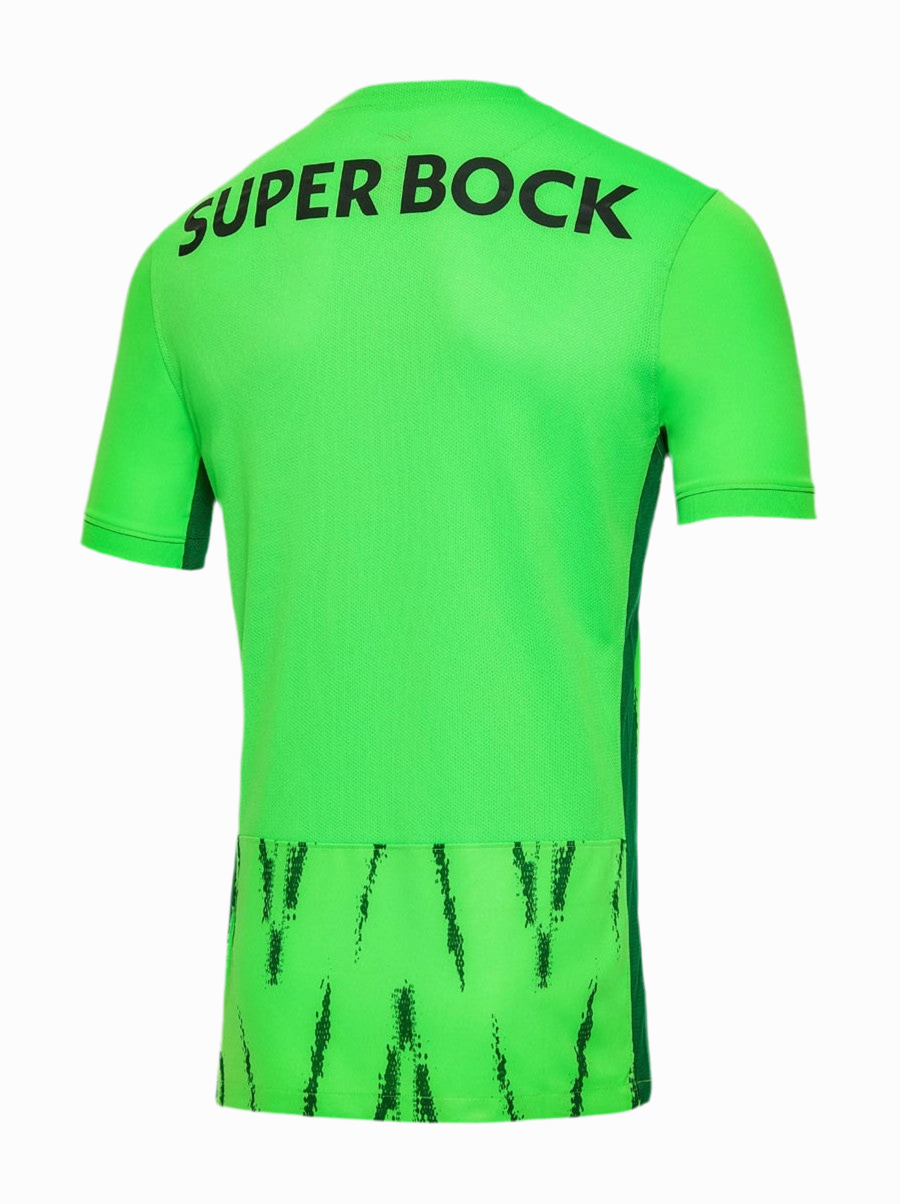 Camisa Sporting IIII 24/25 - Verso - Torcedor football fan lanyards