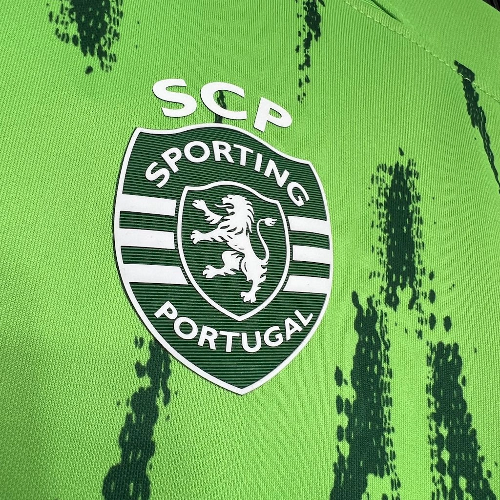 Camisa Sporting IIII 24/25 - Verso - Torcedor football fan lanyards