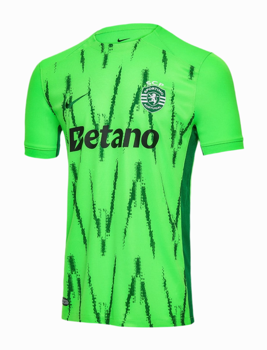 Camisa Sporting IIII 24/25 - Verso - Torcedor football fan lanyards football fan towels