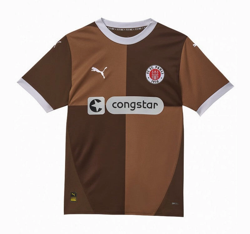Camisa St. Pauli I 24/25 - Verso - Torcedor football fan umbrellas football fan face masks