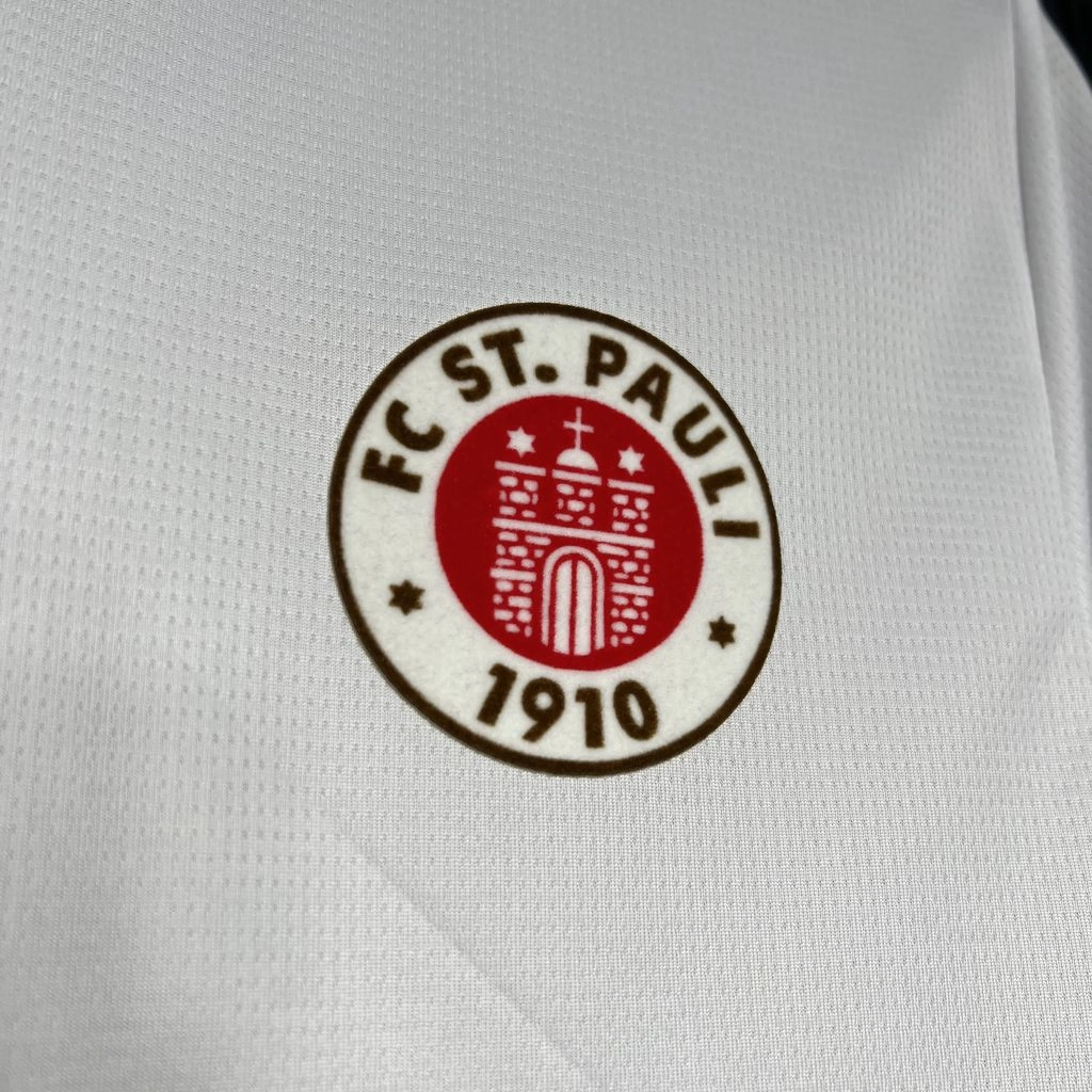 Camisa St. Pauli II 24/25 - Verso - Torcedor premier league posters