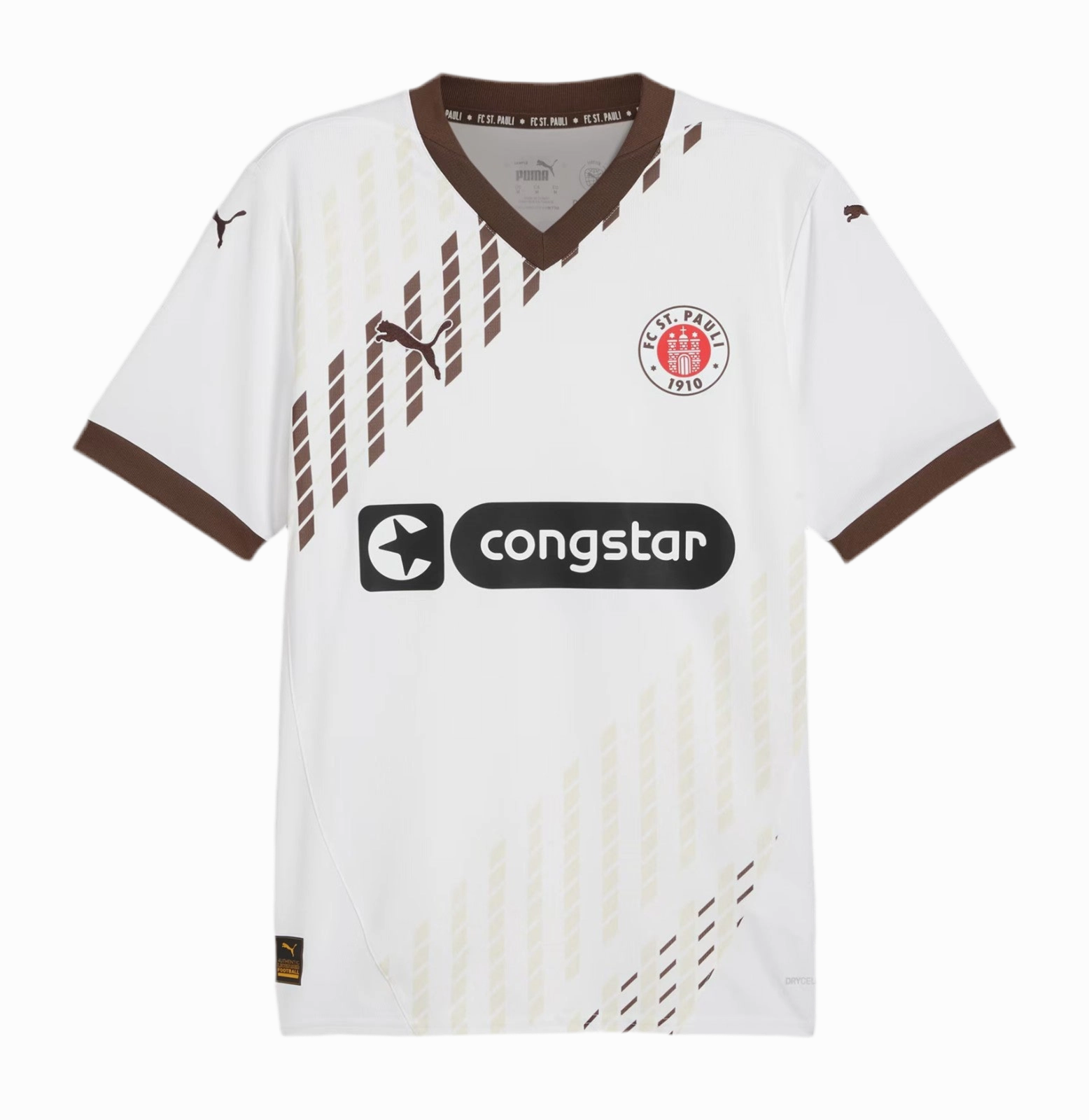 Camisa St. Pauli II 24/25 - Verso - Torcedor premier league posters football fan shoelaces