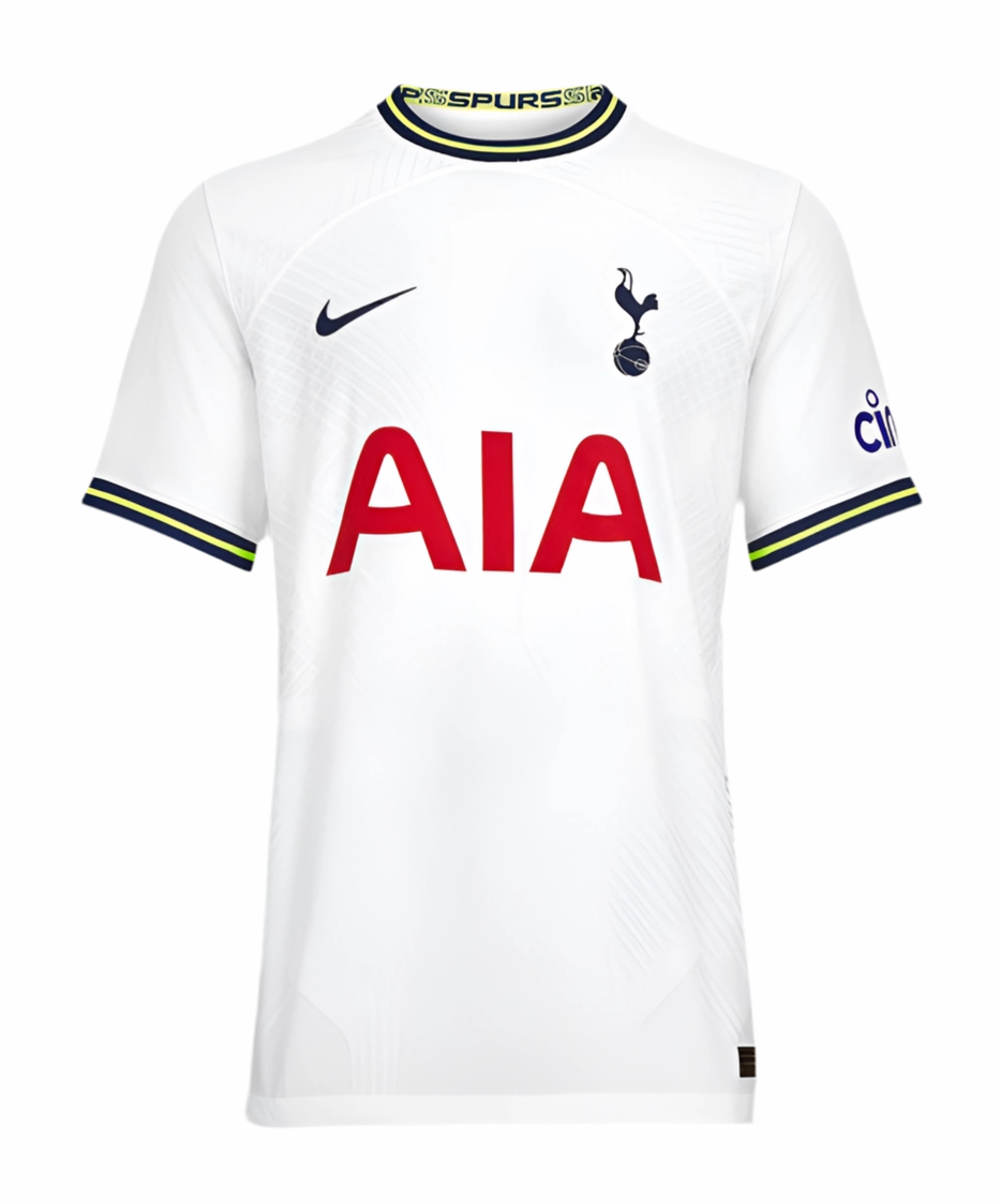 Camisa Tottenham I 22/23 - Verso - Retr premier league badges football fan flags