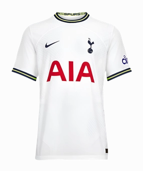Camisa Tottenham I 22/23 - Verso - Retr premier league badges football fan flags