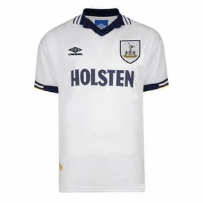 Camisa Tottenham I 94/95 - Verso - Retr premier league jerseys soccer fan gifts