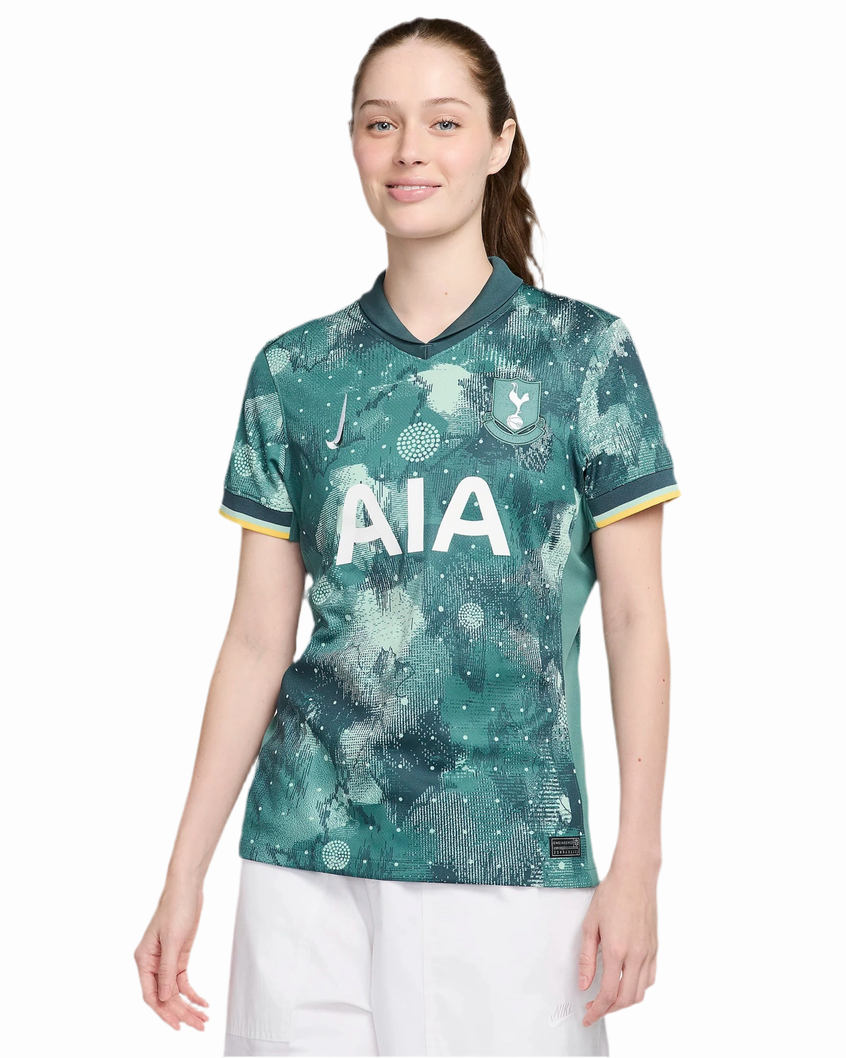 Camisa Tottenham III 24/25 - Verso - Feminina football star memorabilia soccer fan cushions