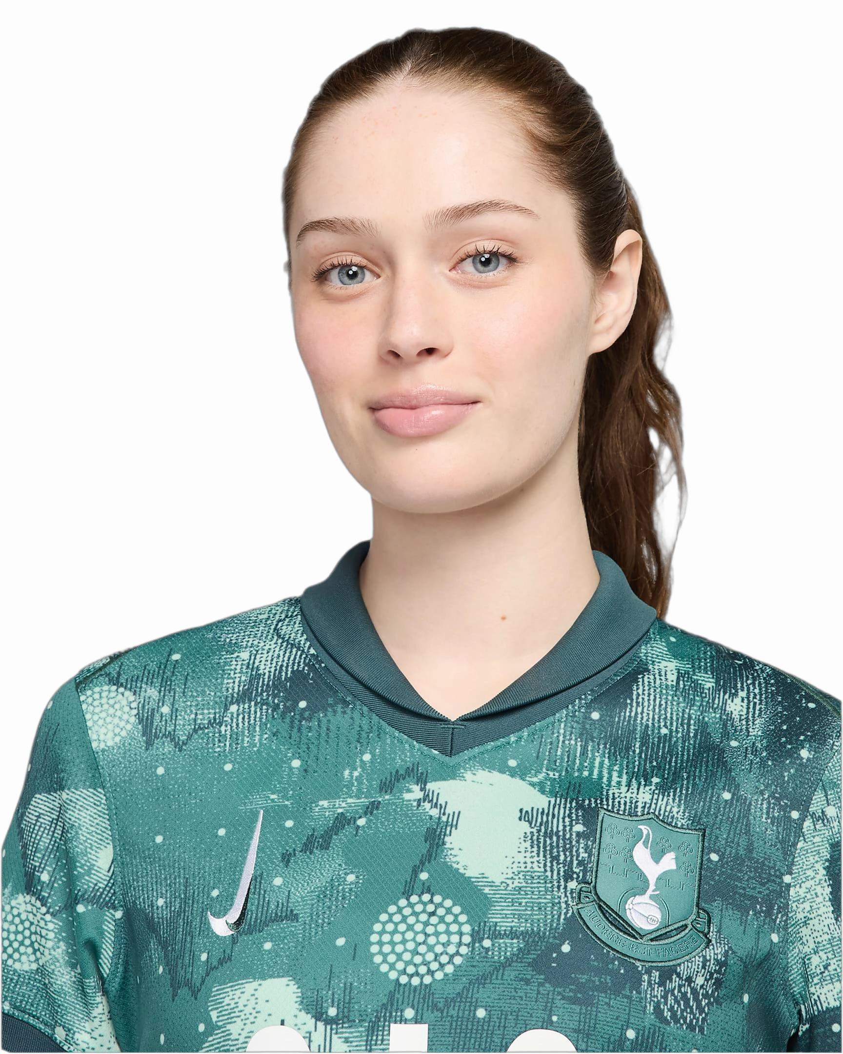 Camisa Tottenham III 24/25 - Verso - Feminina football star memorabilia