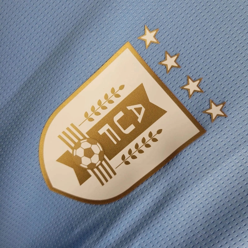 Camisa Uruguai Edio Especial Pr-Olmpico 24/25 - Verso - Torcedor football fans merchandise