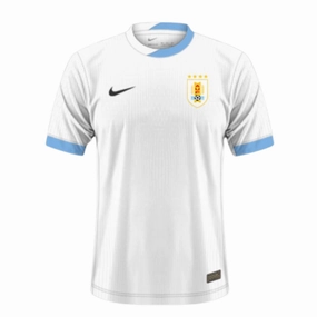 Camisa Uruguai II 24/25 - Verso - Torcedor soccer fan wristbands football fan mugs