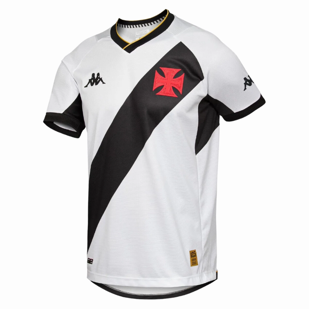 Camisa Vasco II 23/24 - Verso - Torcedor premier league hoodies football fan shoelaces