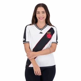 Camisa Vasco II 24/25 - Verso - Feminina soccer fan jerseys football fan towels