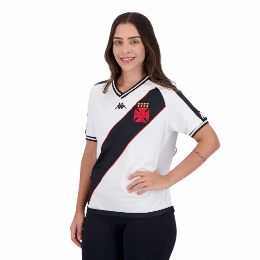 Camisa Vasco II 24/25 - Verso - Feminina soccer fan jerseys