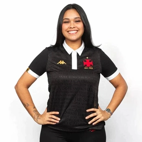 Camisa Vasco III 23/24 - Verso - Feminina football fan water bottles football fan caps
