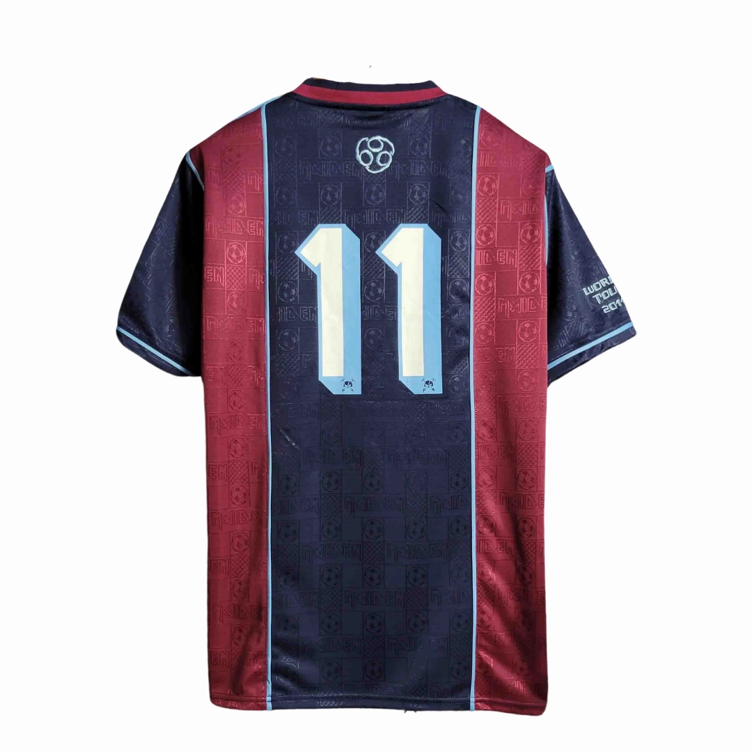 Camisa West Ham Edio Especial Aron Maiden N9 11/12 - Verso - Retr football fan phone cases