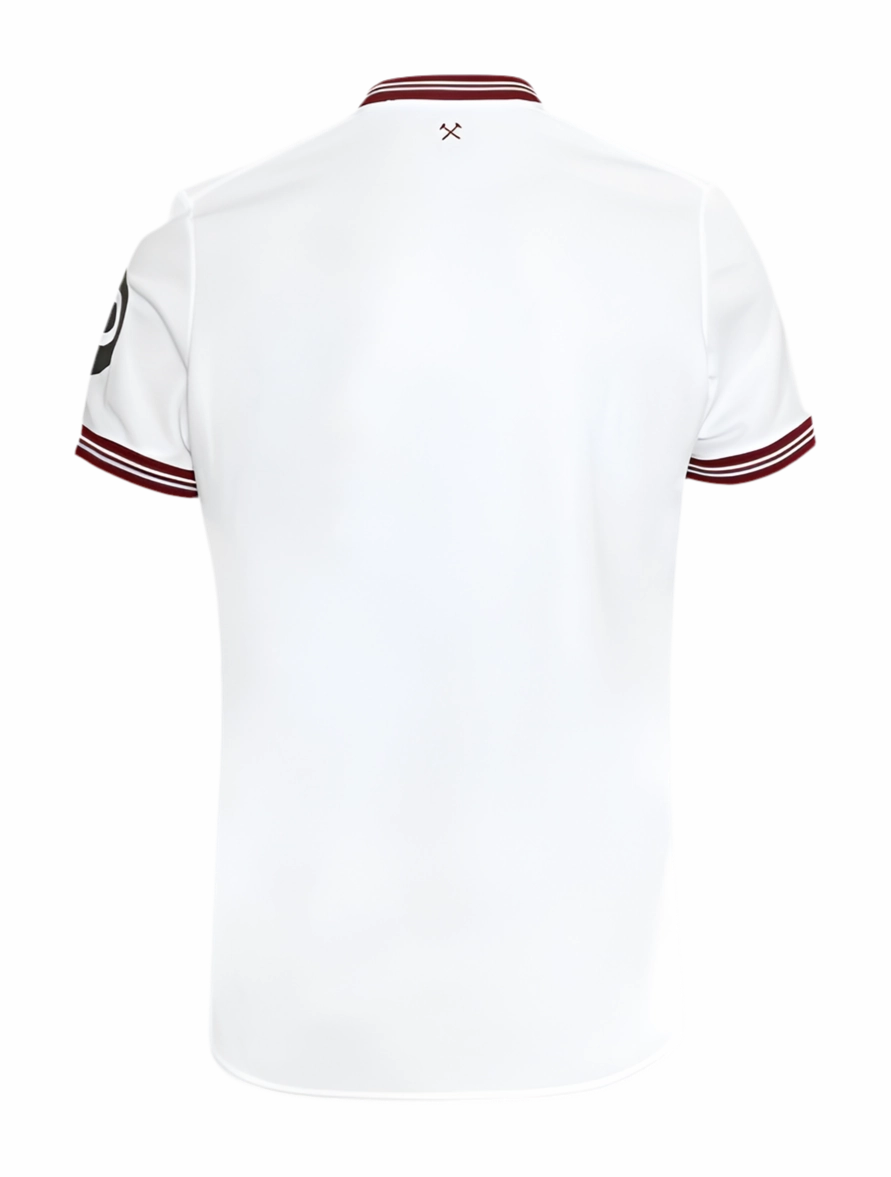 Camisa West Ham II 23/24 - Verso - Torcedor football fan pins