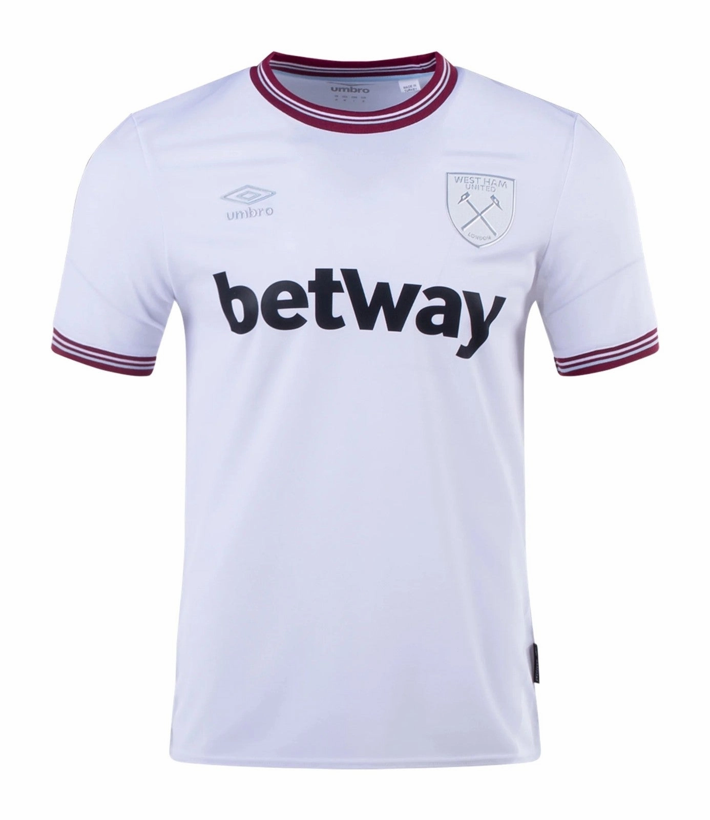 Camisa West Ham II 23/24 - Verso - Torcedor football fan pins football fan face paint