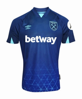 Camisa West Ham III 23/24 - Verso - Torcedor football club hats football scarf collection