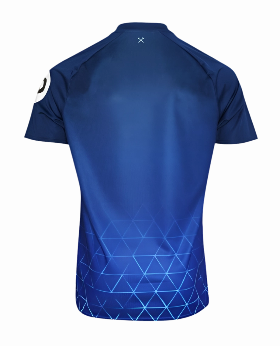 Camisa West Ham III 23/24 - Verso - Torcedor football club hats