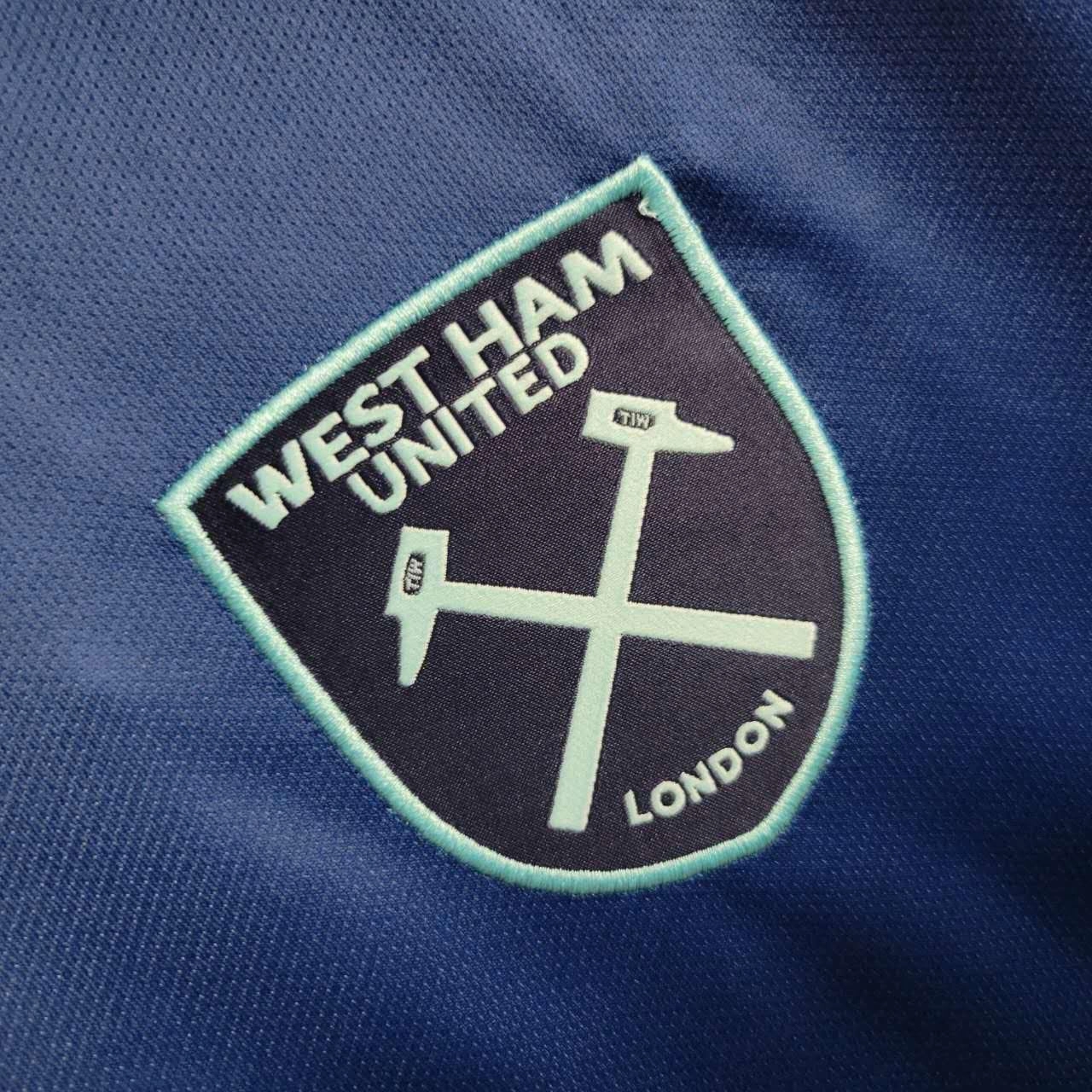 Camisa West Ham III 23/24 - Verso - Torcedor football club hats