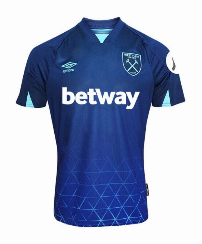 Camisa West Ham III 23/24 - Verso - Torcedor football club hats football scarf collection