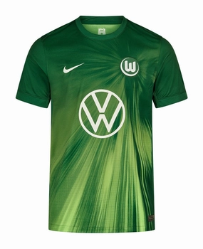Camisa Wolfsburg I 25/26 - Verso - Torcedor football club water bottles football fan umbrellas