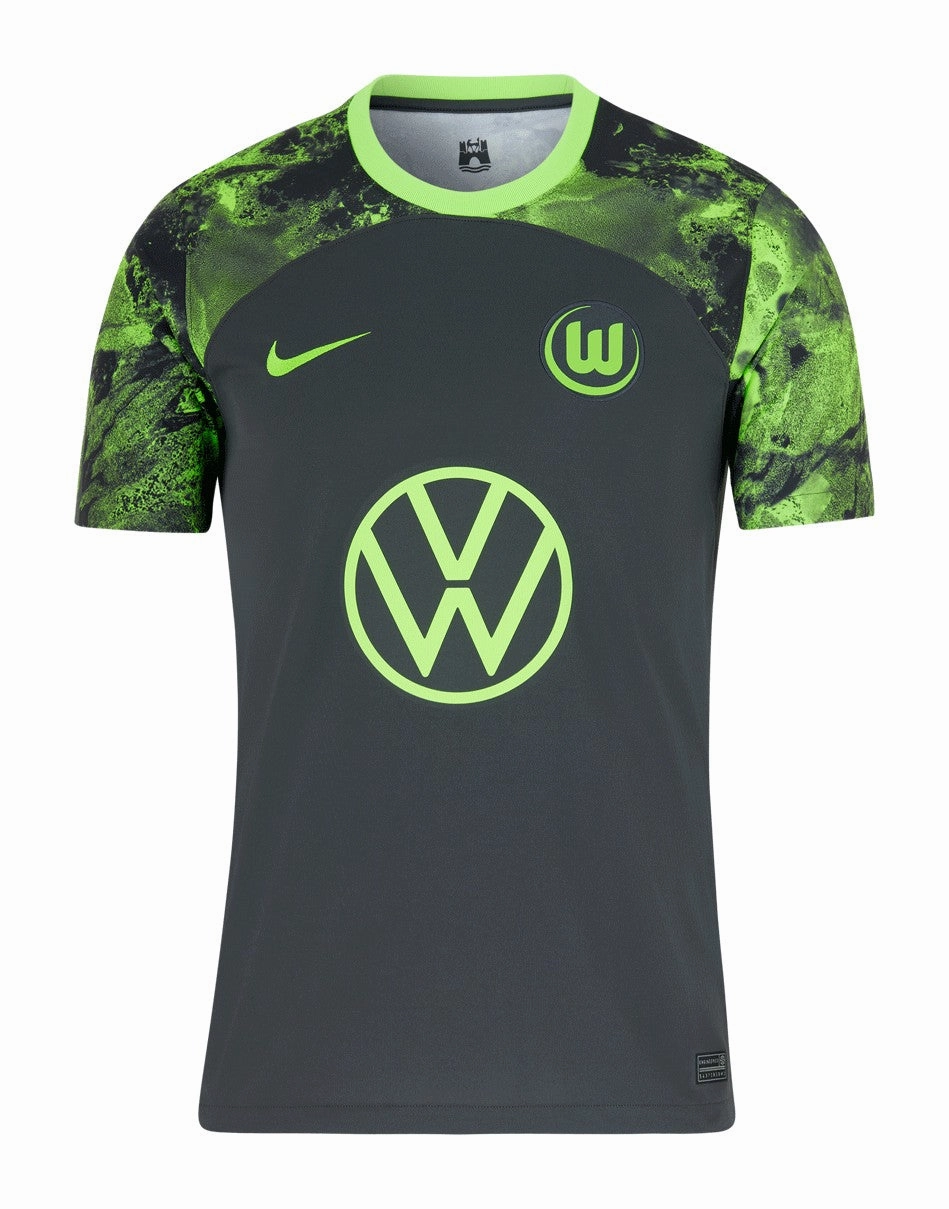 Camisa Wolfsburg II 23/24 - Verso - Torcedor football fan face paint football fan cushions