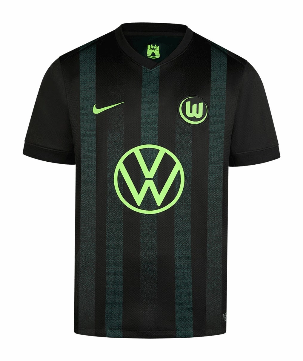 Camisa Wolfsburg II 24/25 - Verso - Torcedor football star memorabilia soccer fan wristbands