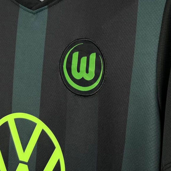 Camisa Wolfsburg II 24/25 - Verso - Torcedor football star memorabilia