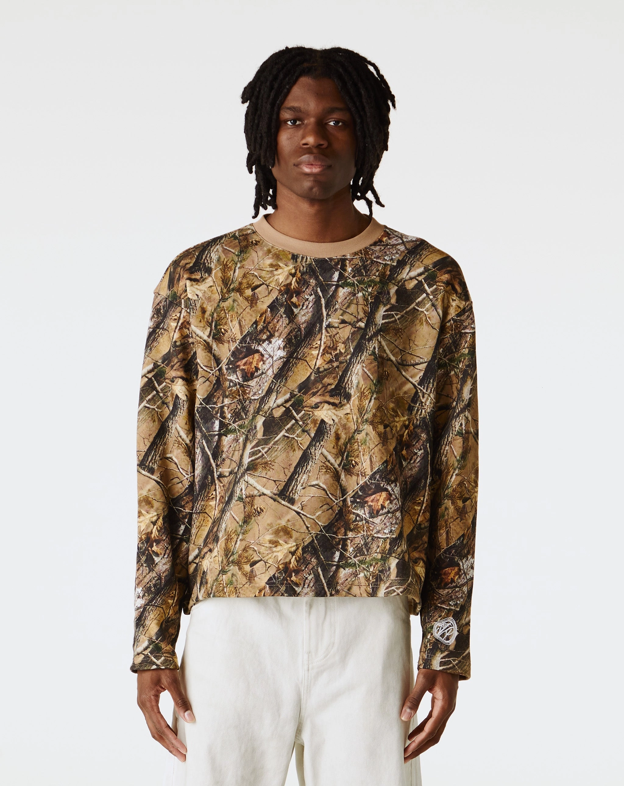 Camo Pullover