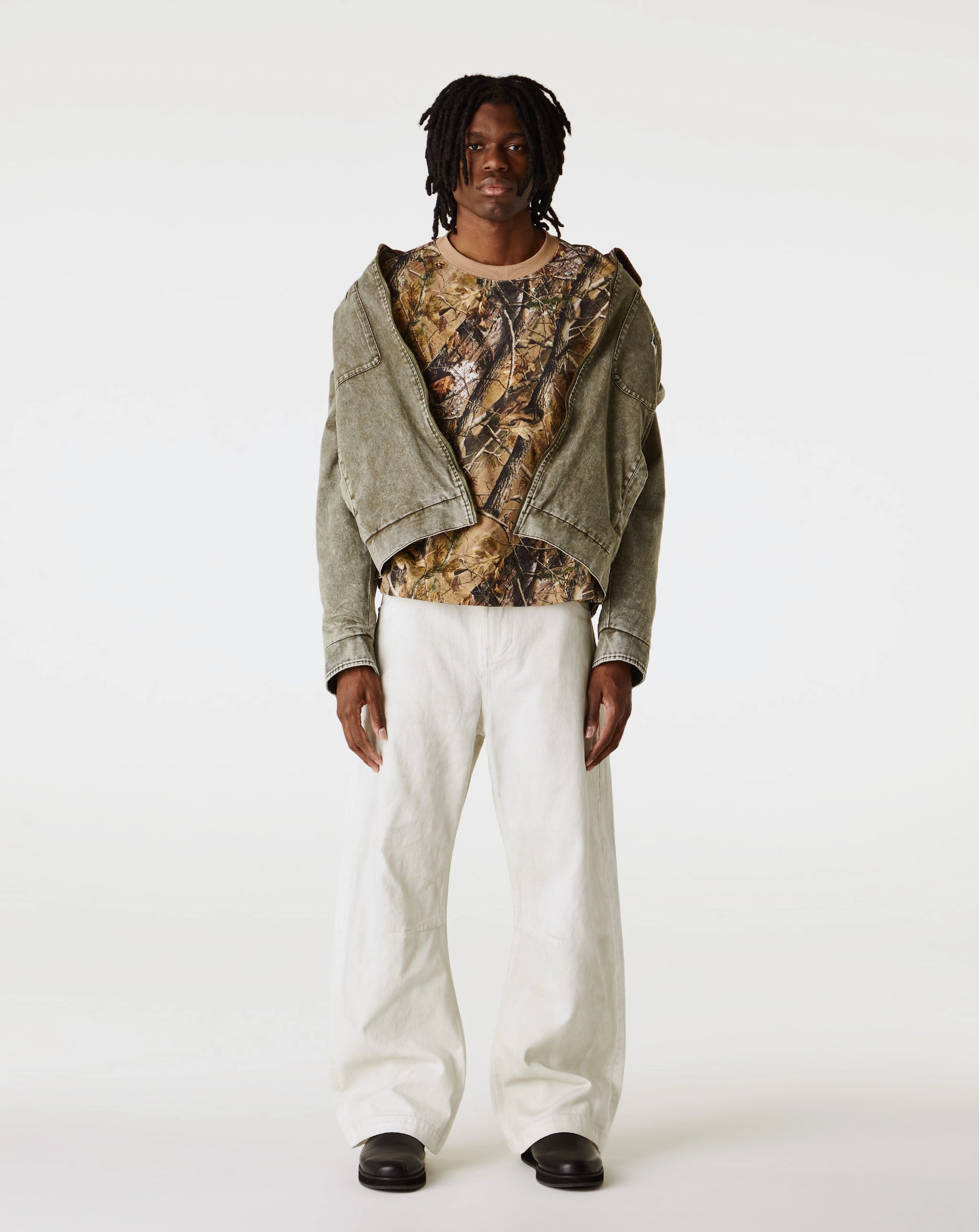 Camo Pullover