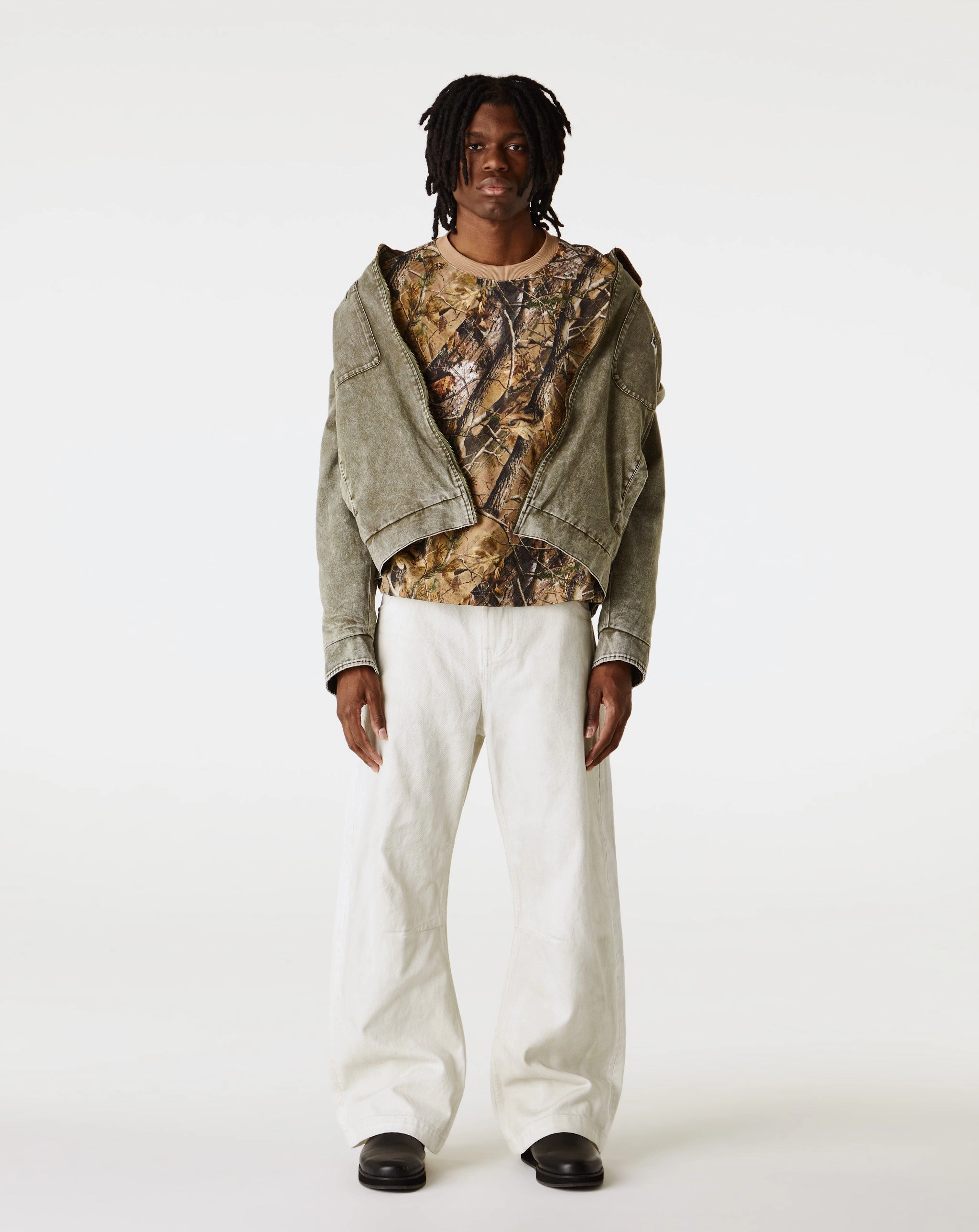 Camo Pullover