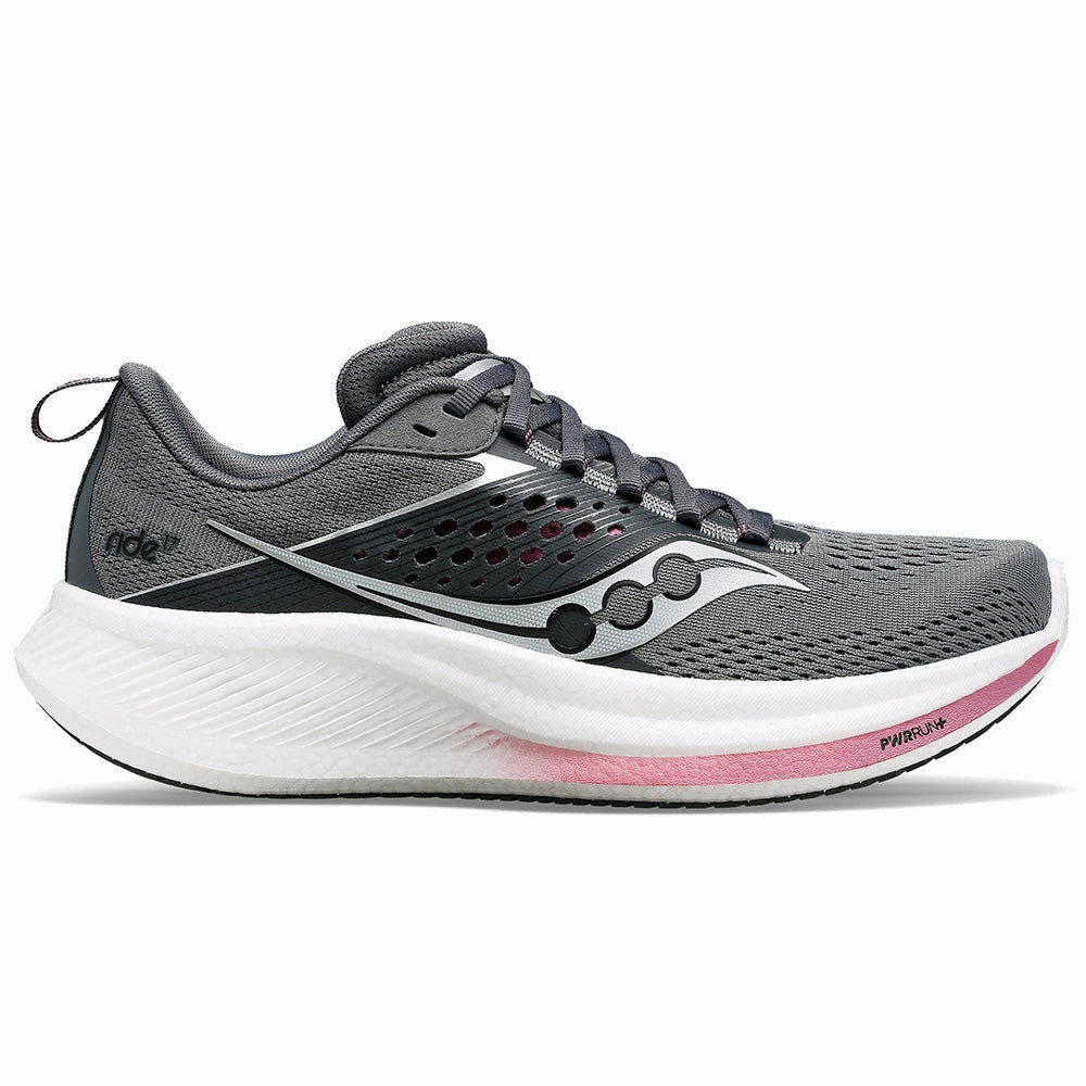 Cards Women's Saucony Ride 17 Stationery