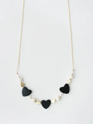 Carnaby Necklace - Black