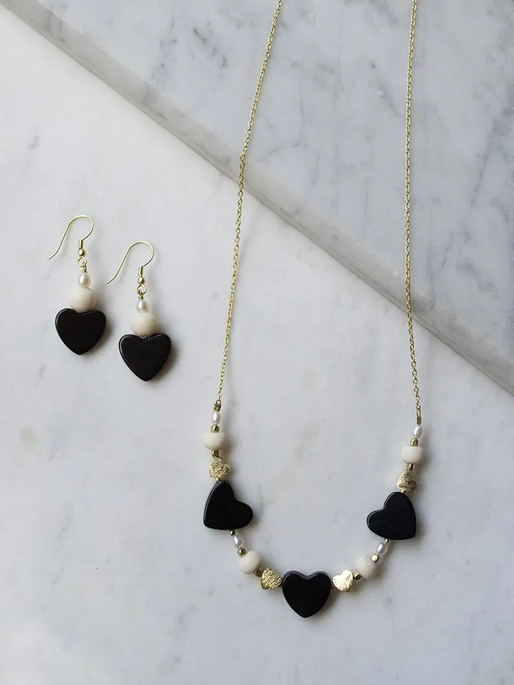 Carnaby Necklace - Black