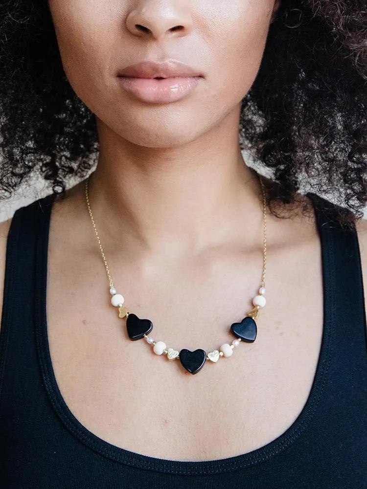 Carnaby Necklace - Black